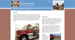 Desktop Screenshot of cityofbristolflorida.org